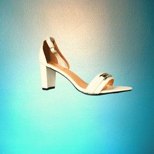 Women's Low Heel Pump Sandals